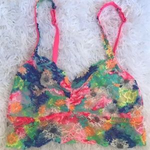 Victoria’s Secret Pink Neon Bralette